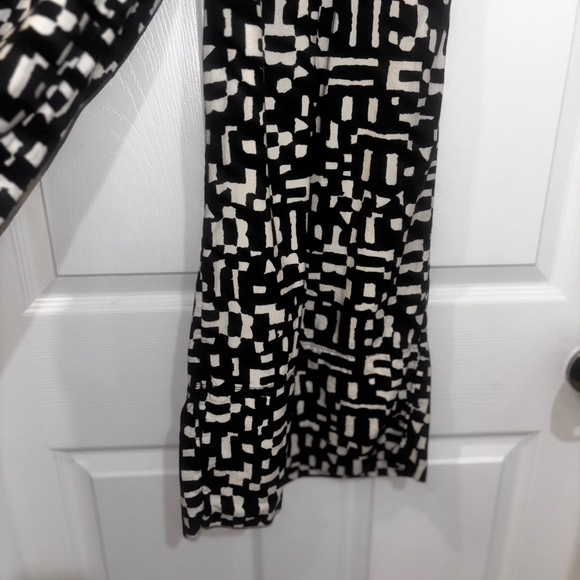 Banana republic LINEN-BLEND PULL-ON WIDE-LEG CROPPED PANT SZ 8​​ - Picture 13 of 13